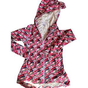 AMERICAN GIRL activewear jacket - MEDIUM size 10/12
